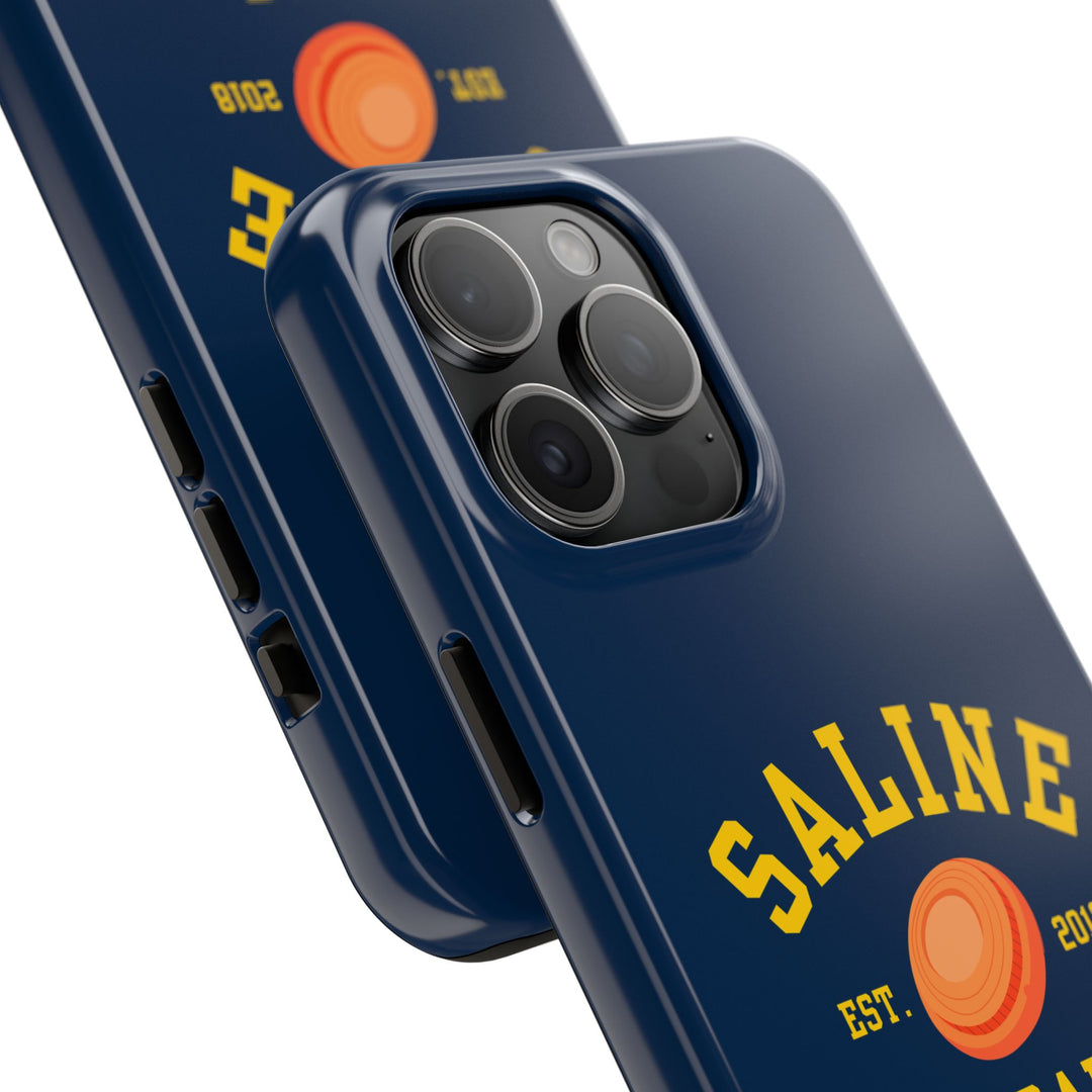 Saline Trap Retro iPhone case