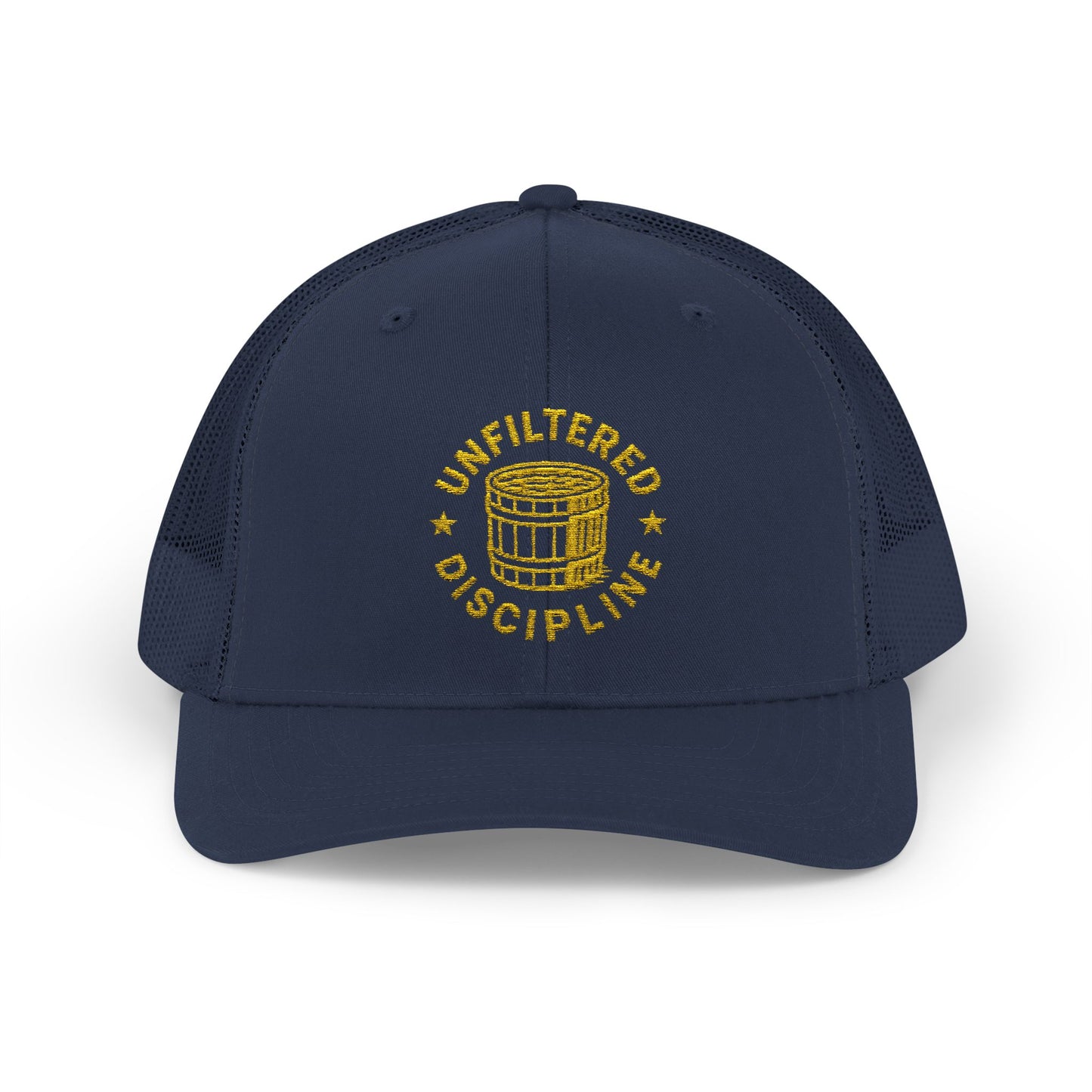 Unfiltered Discipline Snapback Trucker Cap