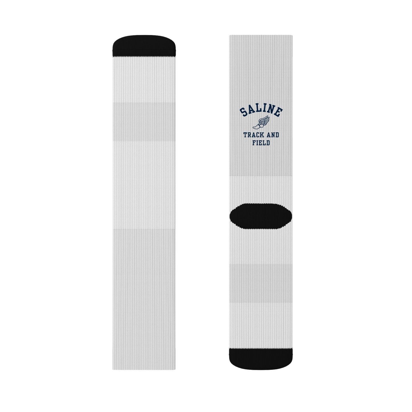 Saline Track Retro Crew Socks