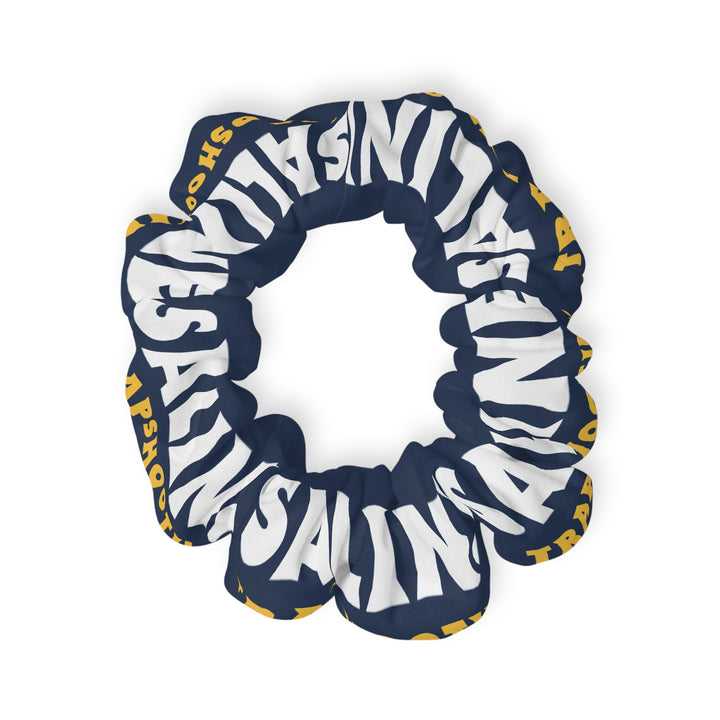 Saline Trapshooting Hair Scrunchie
