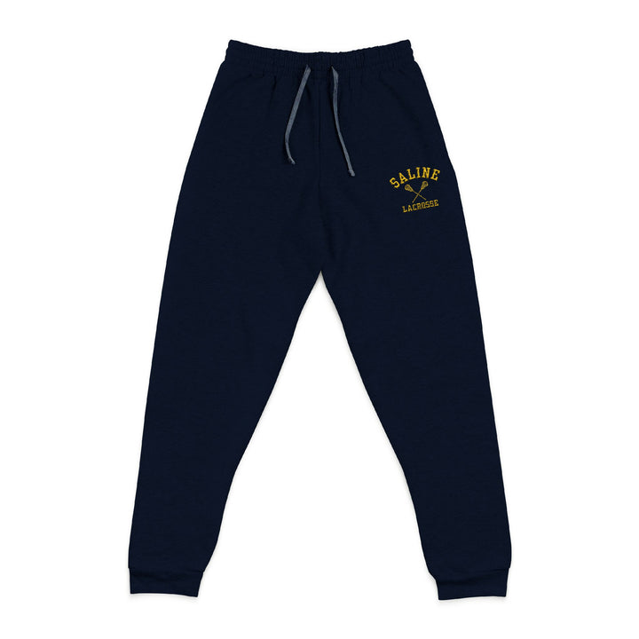 Saline Lax Embroidered Joggers