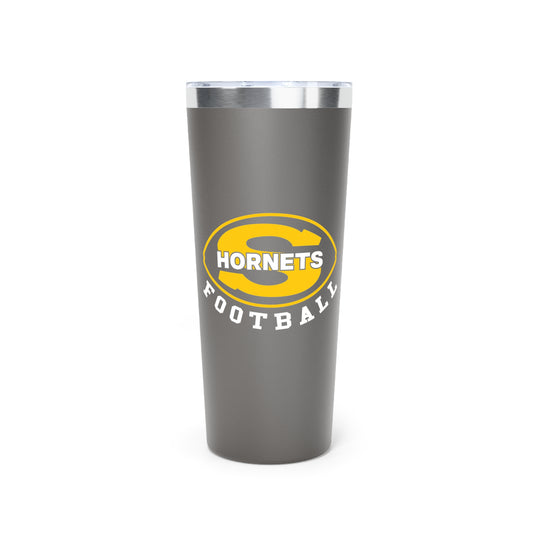Football Team Copper Tumbler | 22oz Insulated Travel Mug