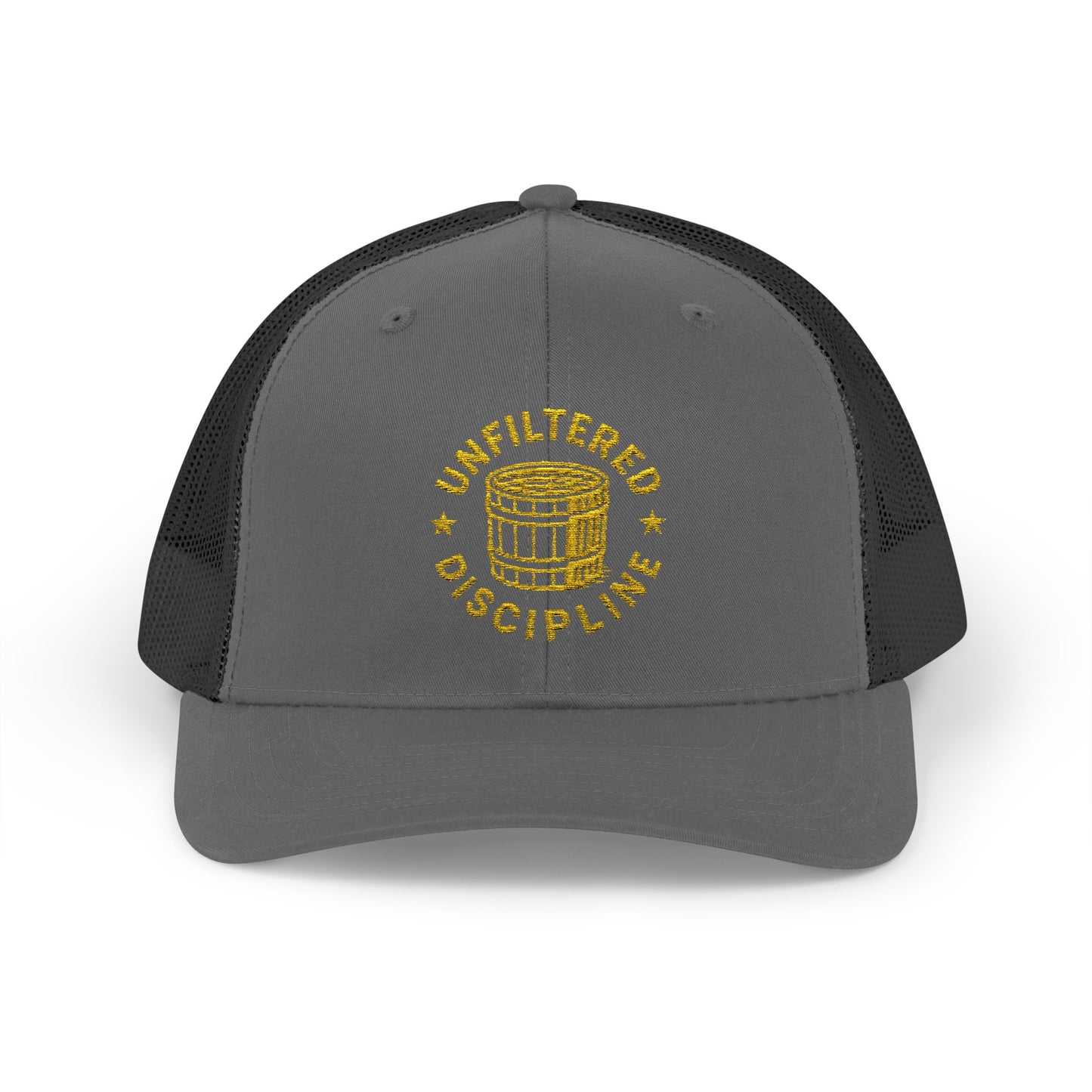 Unfiltered Discipline Snapback Trucker Cap
