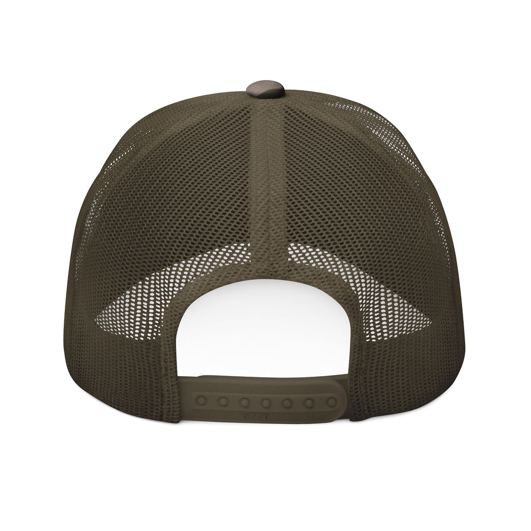 Saline Trap Camo embroidered hat