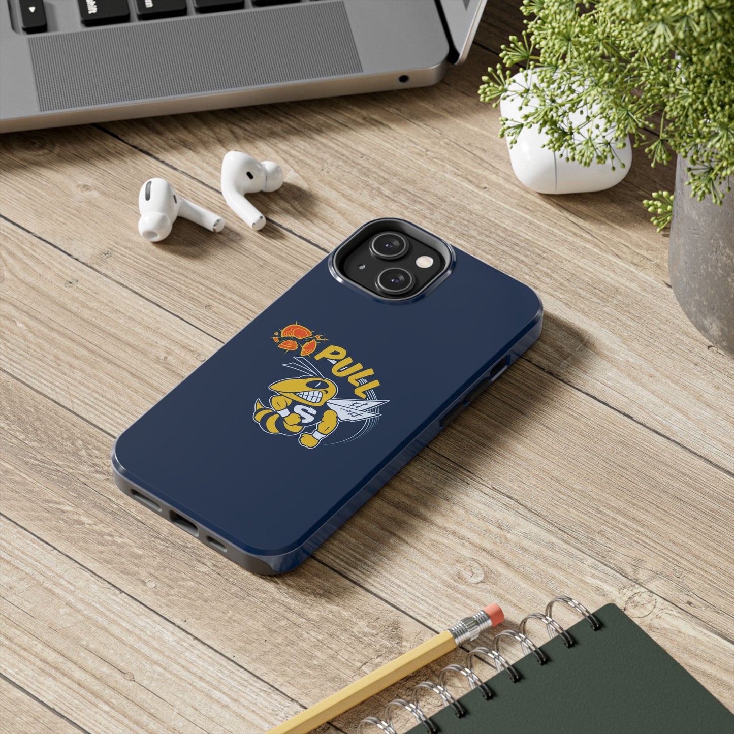 Saline Trapshooting Tough iPhone Case