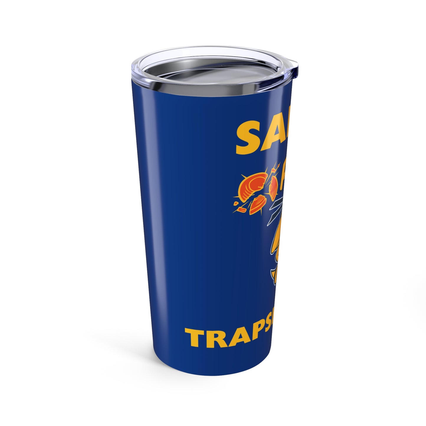Personalized Saline Pull 20oz Tumbler - Perfect for Proud School Spirit