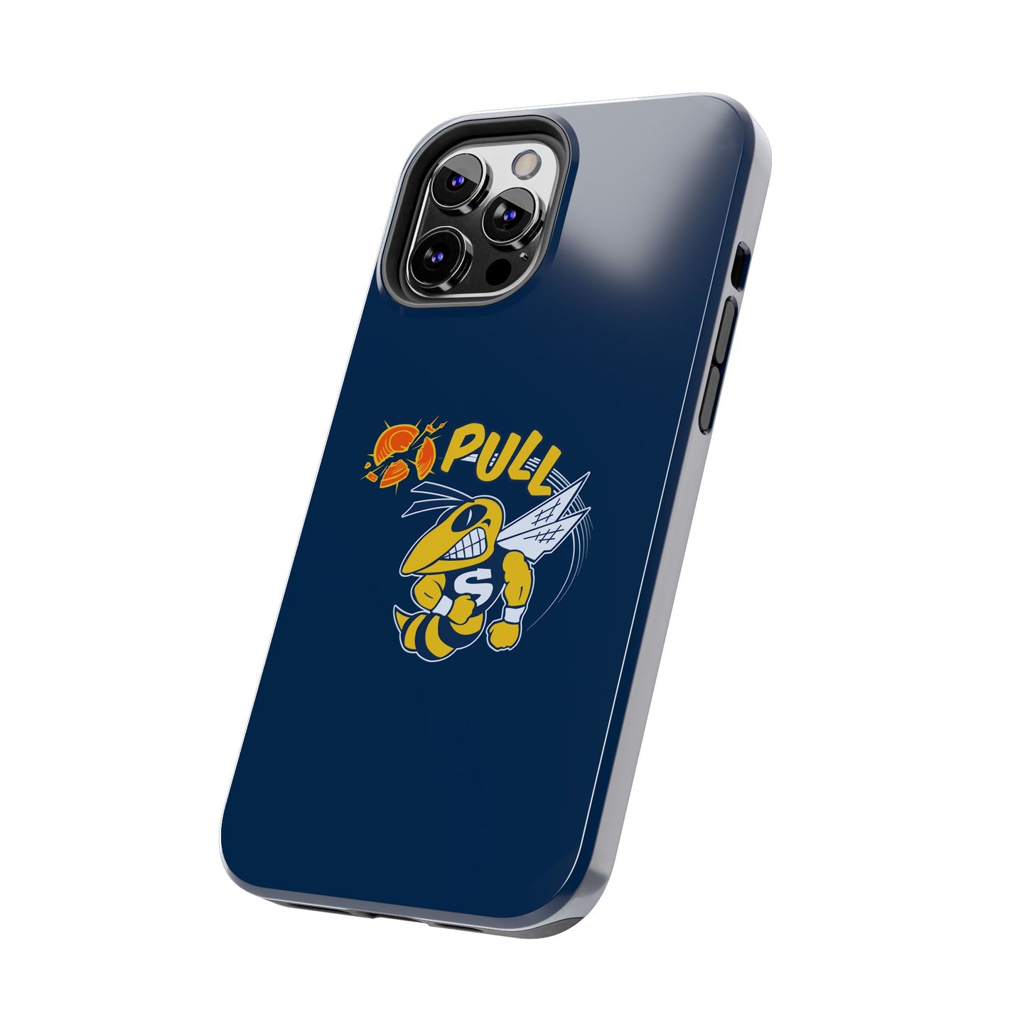 Saline Trapshooting Tough iPhone Case