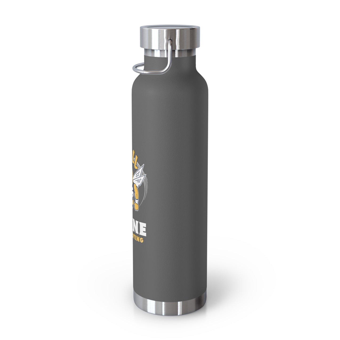 Saline Trap Copper insulated Water Bottle