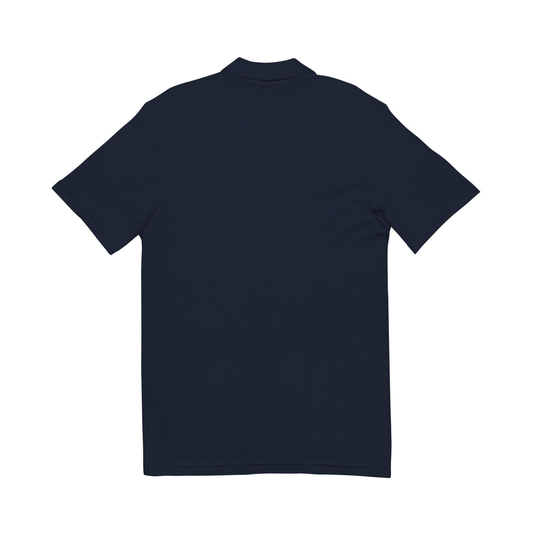 Saline Lax Script Embroidered Polo