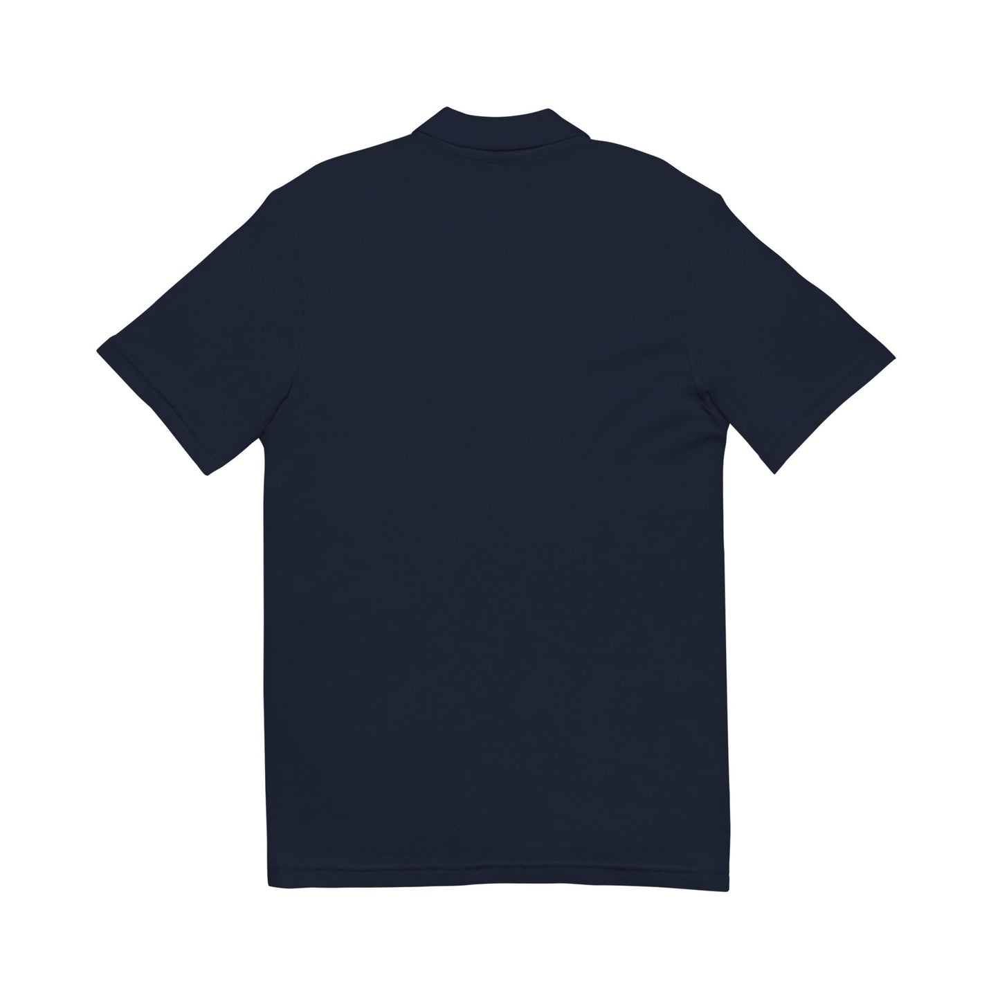 Saline Lax Script Embroidered Polo