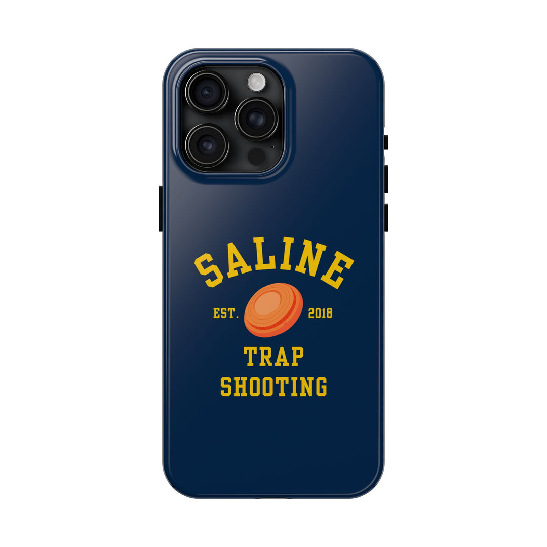 Saline Trap Retro iPhone case