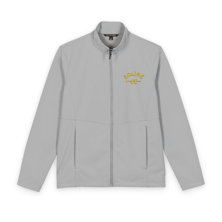 Saline CC Embroidered Soft Shell Jacket