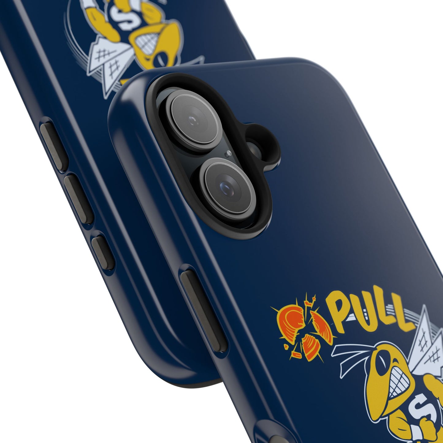 Saline Trapshooting Tough iPhone Case