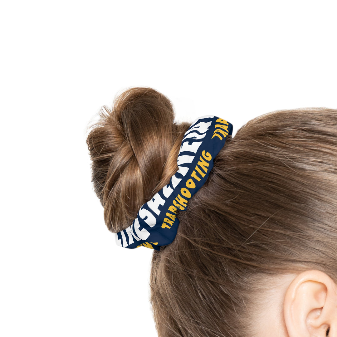 Saline Trapshooting Hair Scrunchie