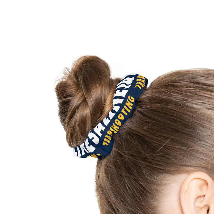 Saline Trapshooting Hair Scrunchie
