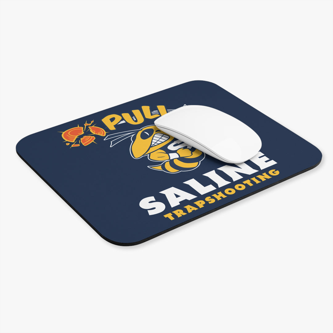 Saline Trapshooting Mouse Pad