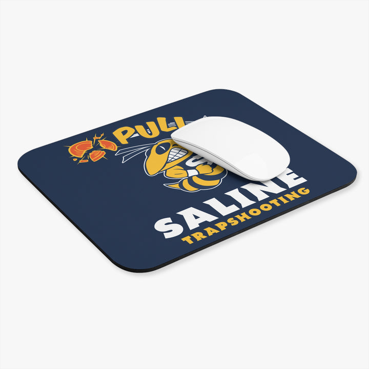 Saline Trapshooting Mouse Pad