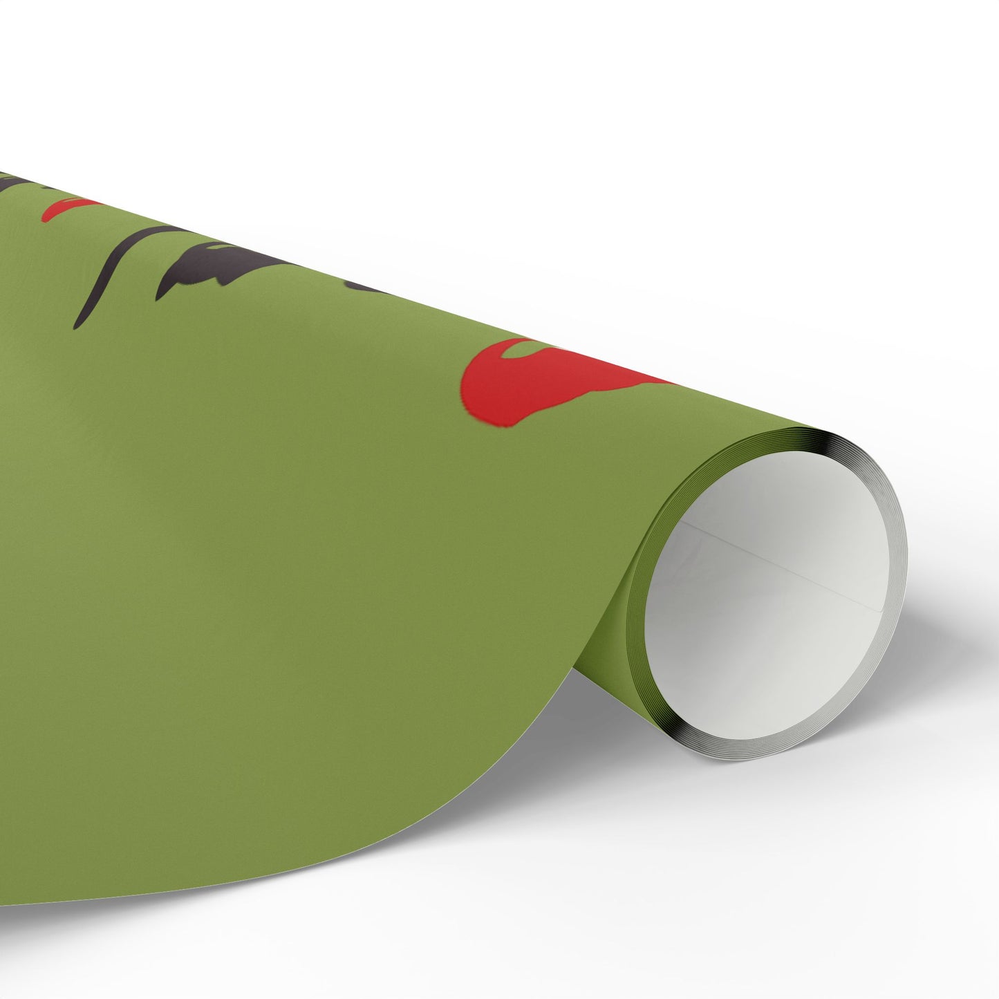 Whimsical Holiday Wrapping Paper Roll