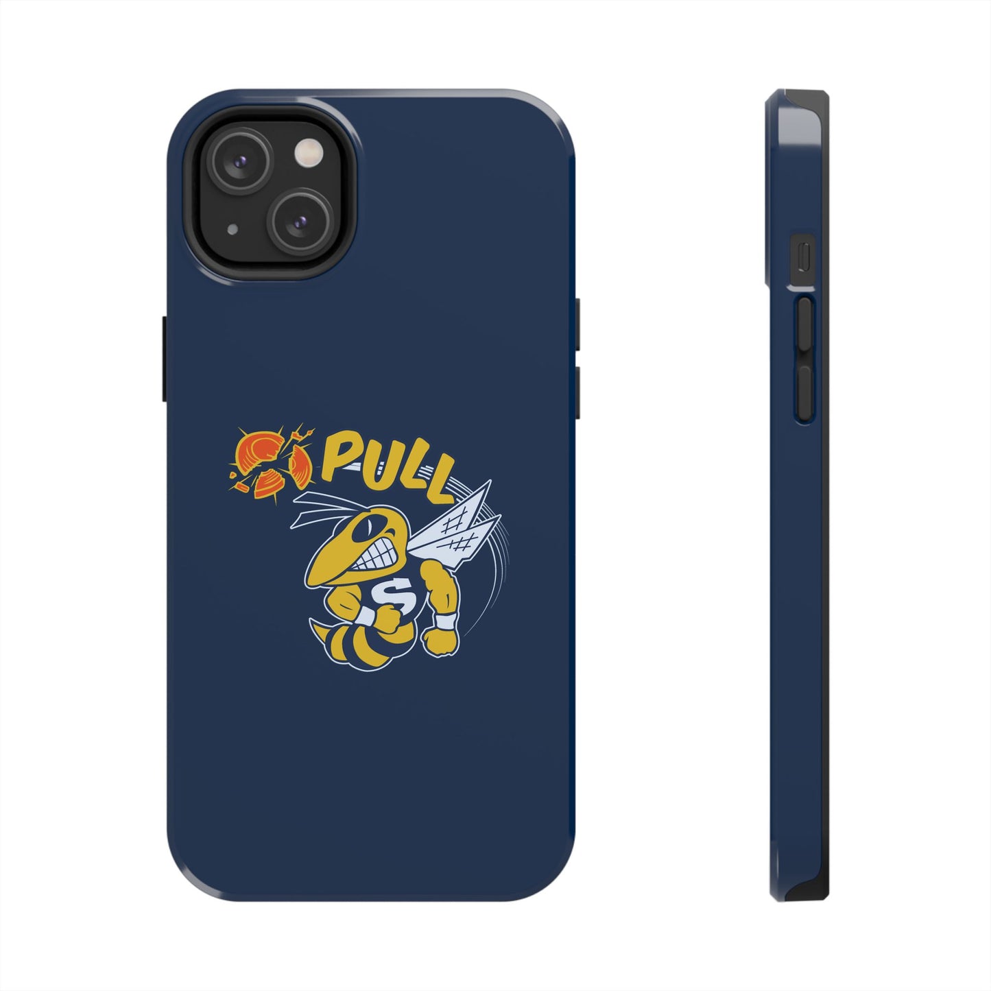 Saline Trapshooting Tough iPhone Case