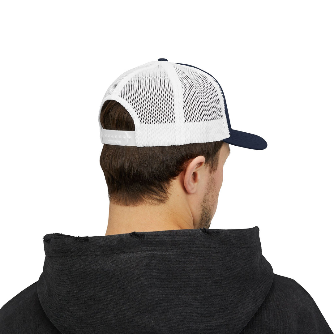 Saline Cross Country Embroidered Trucker Hat