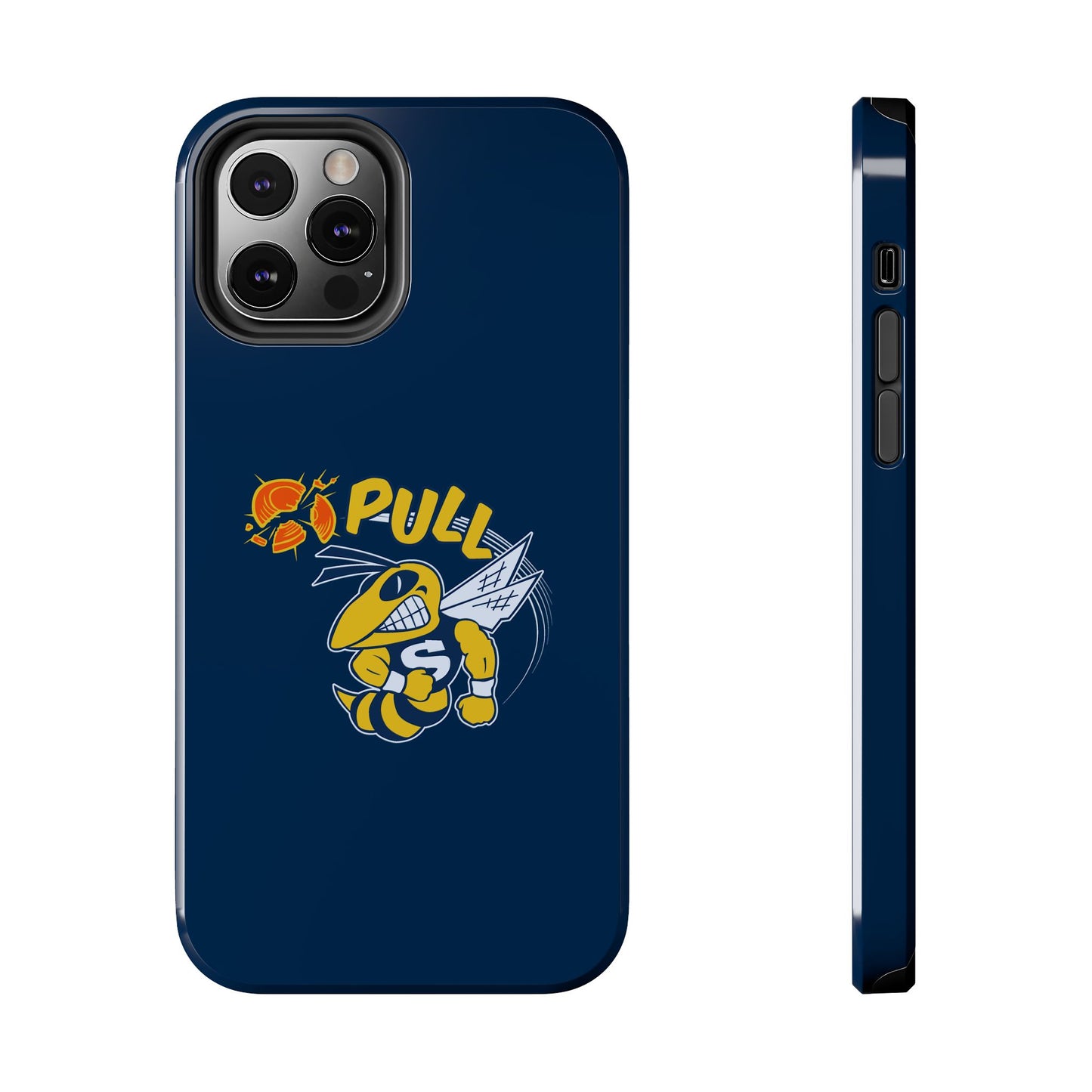 Saline Trapshooting Tough iPhone Case
