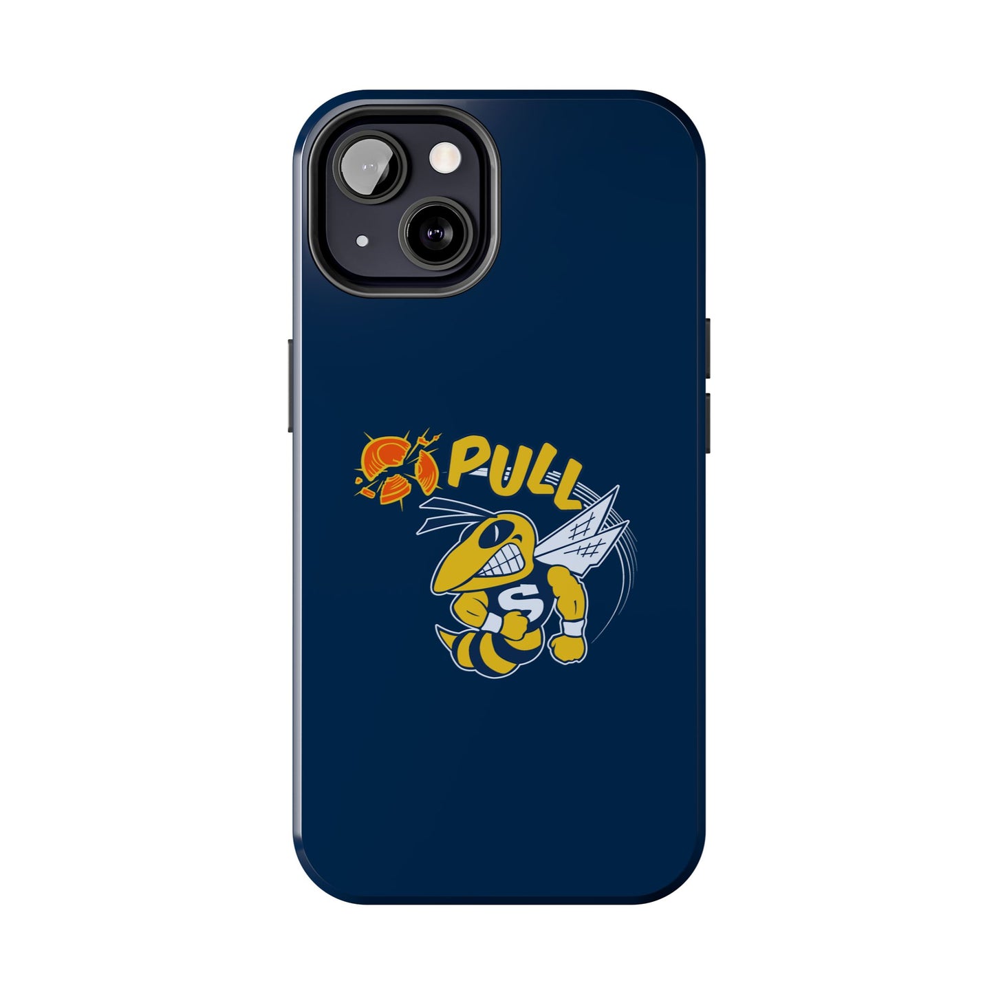 Saline Trapshooting Tough iPhone Case