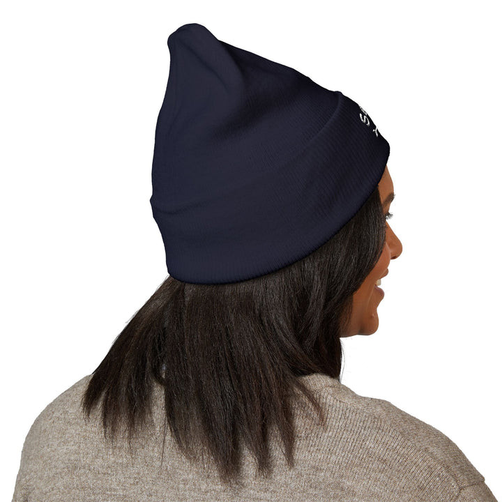 Saline CC OG Embroidered Cuffed Beanie