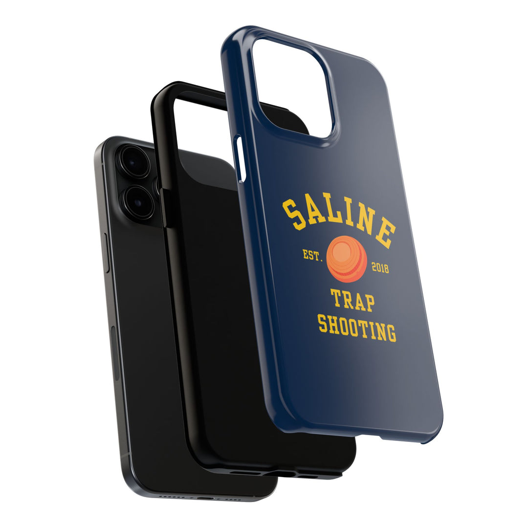 Saline Trap Retro iPhone case