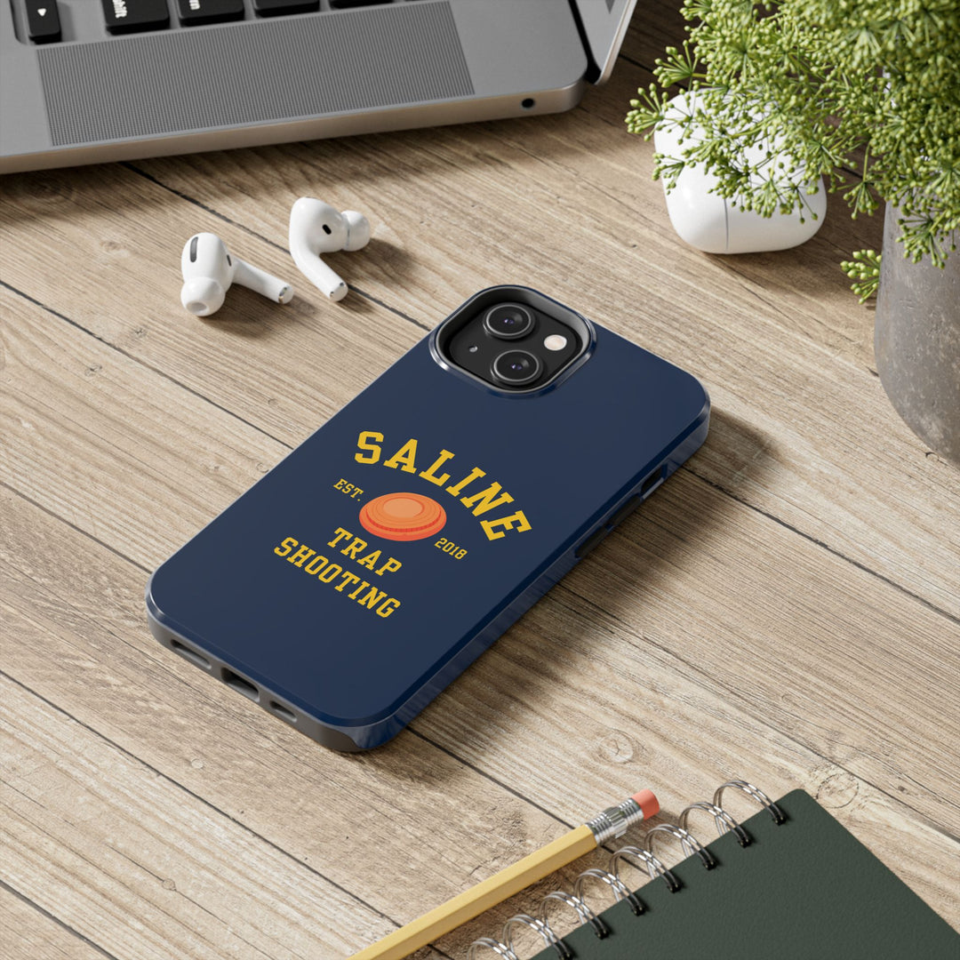 Saline Trap Retro iPhone case