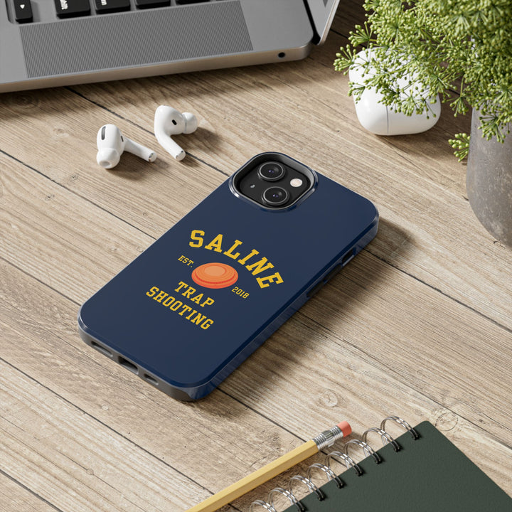 Saline Trap Retro iPhone case