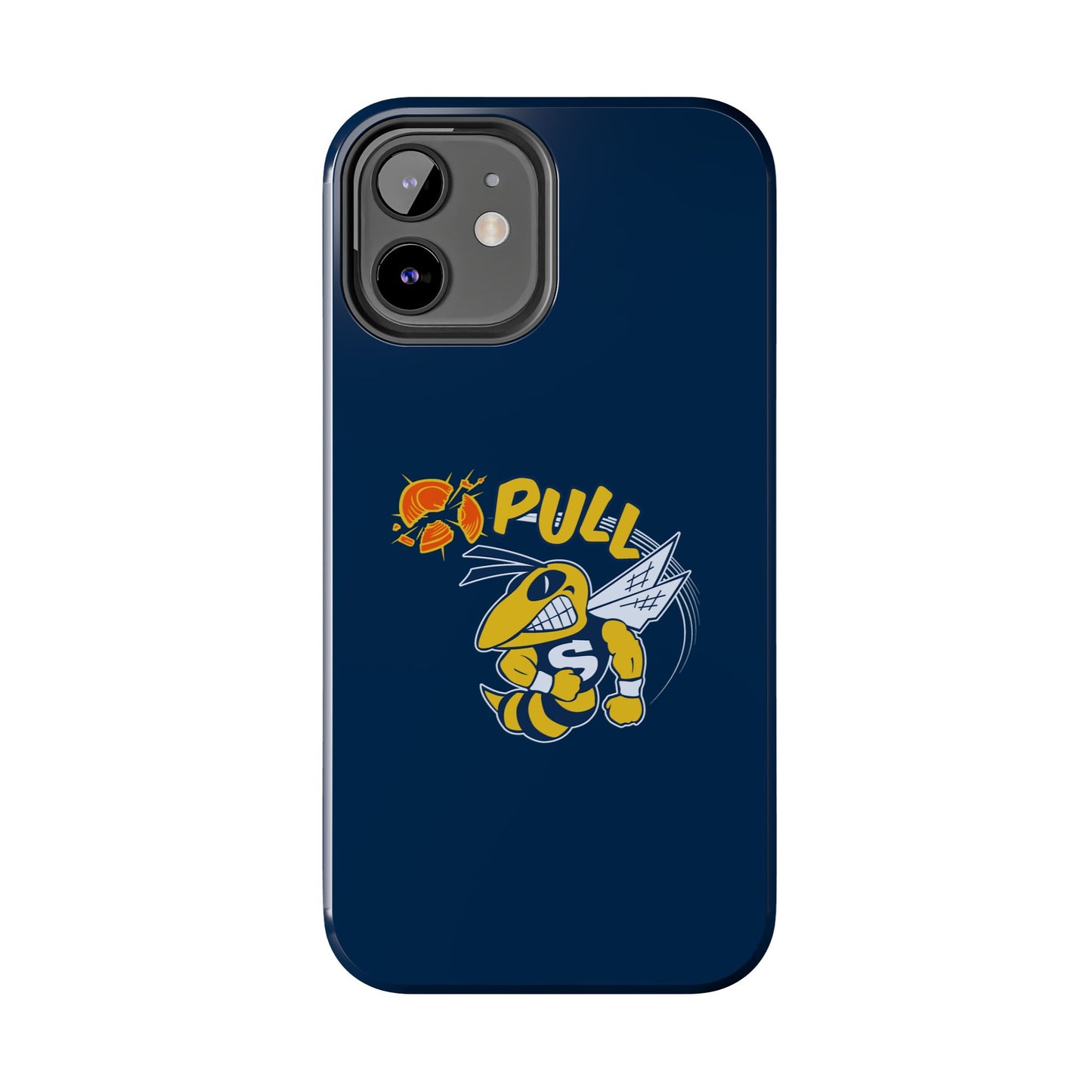 Saline Trapshooting Tough iPhone Case
