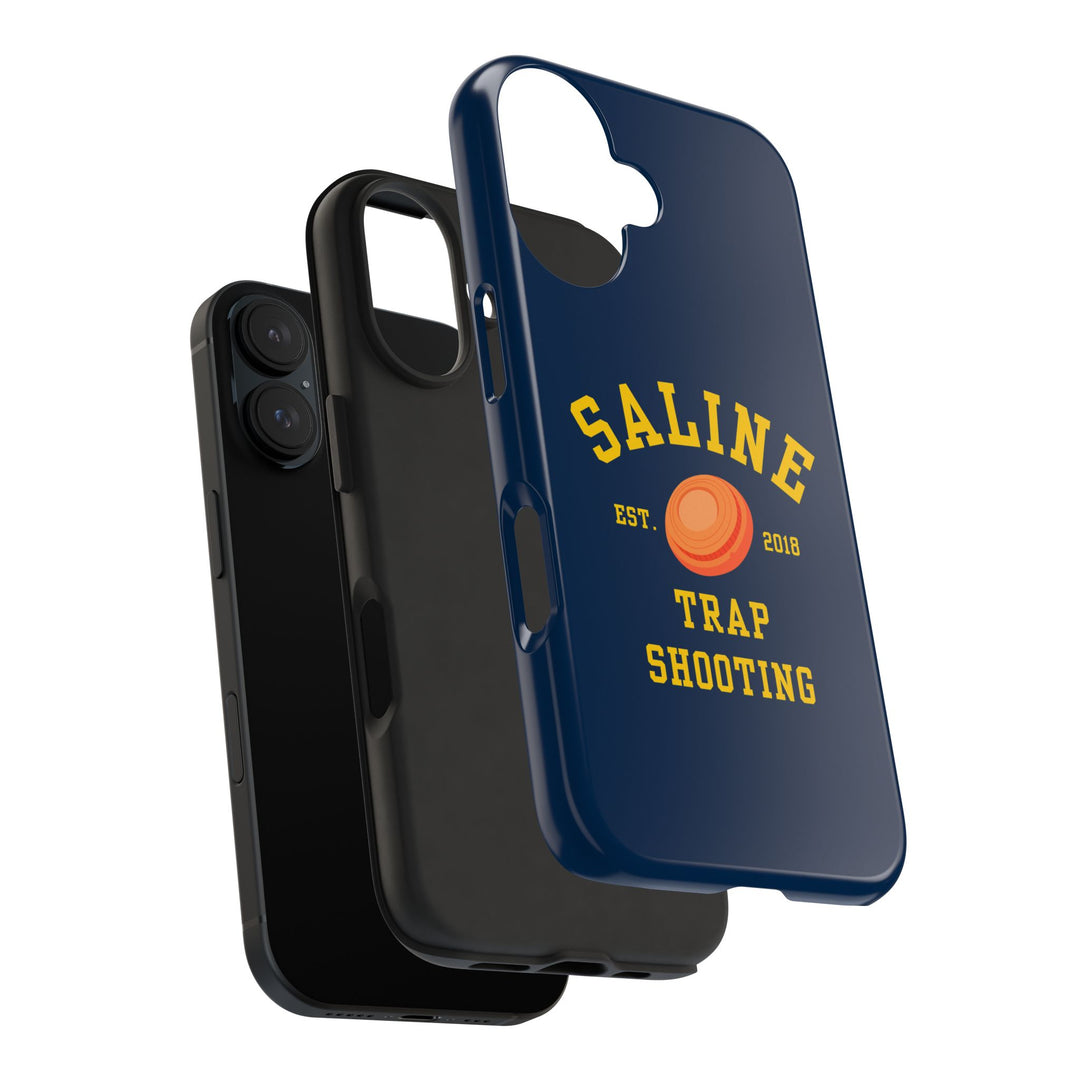 Saline Trap Retro iPhone case