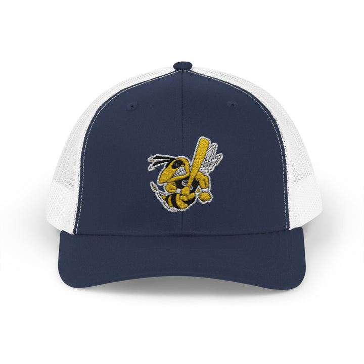 Saline Baseball Navy &amp; White Trucker Cap
