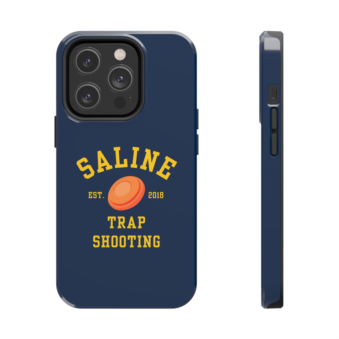 Saline Trap Retro iPhone case