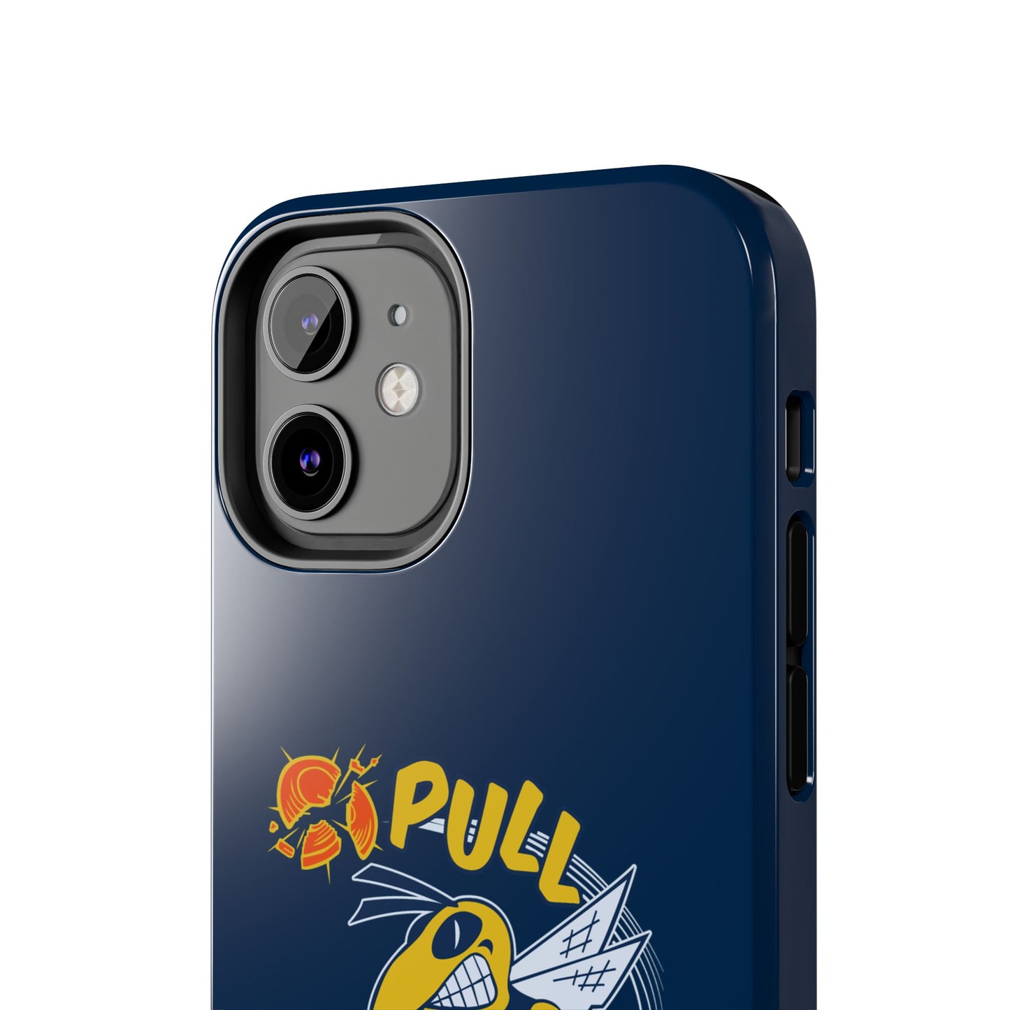 Saline Trapshooting Tough iPhone Case