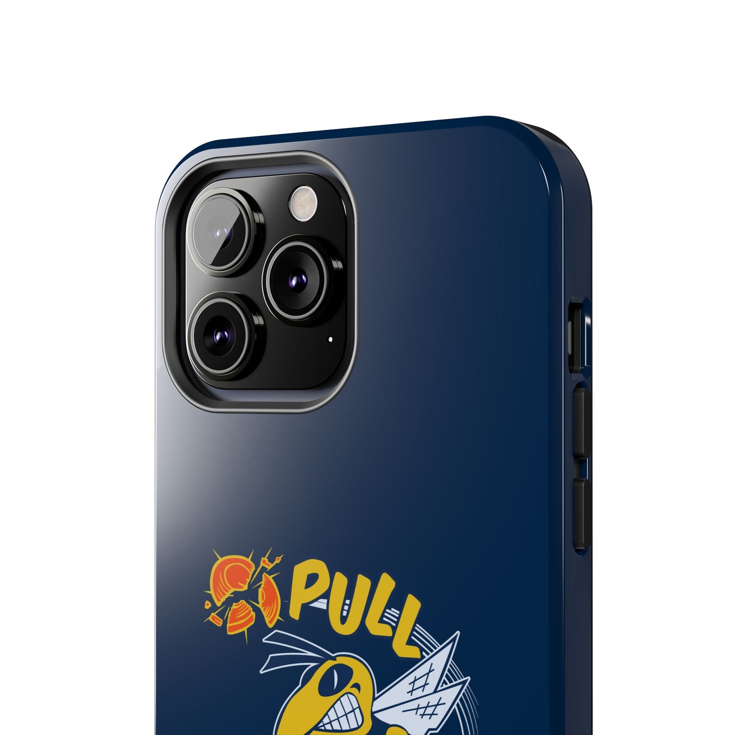 Saline Trapshooting Tough iPhone Case
