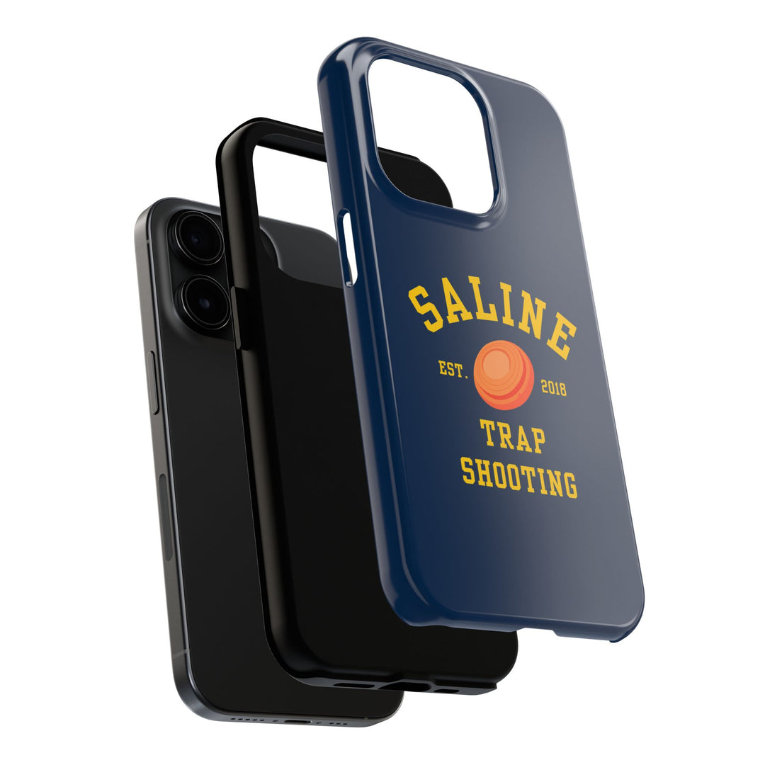 Saline Trap Retro iPhone case