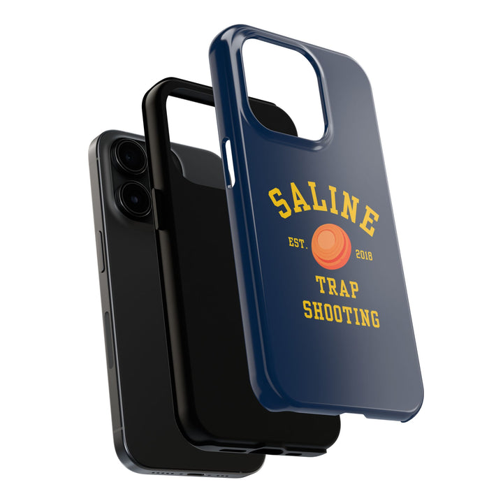 Saline Trap Retro iPhone case