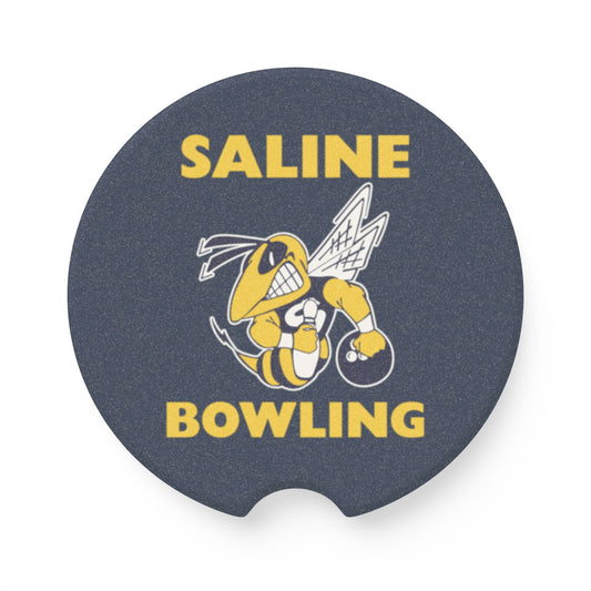 Saline Bowling Car Coaster
