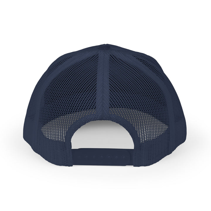 Saline Lacross Logo Embroidered Trucker Hat