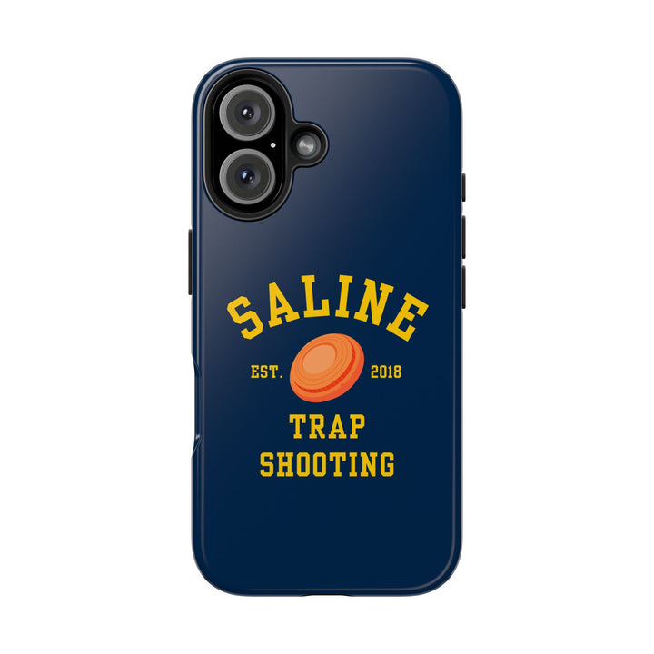 Saline Trap Retro iPhone case