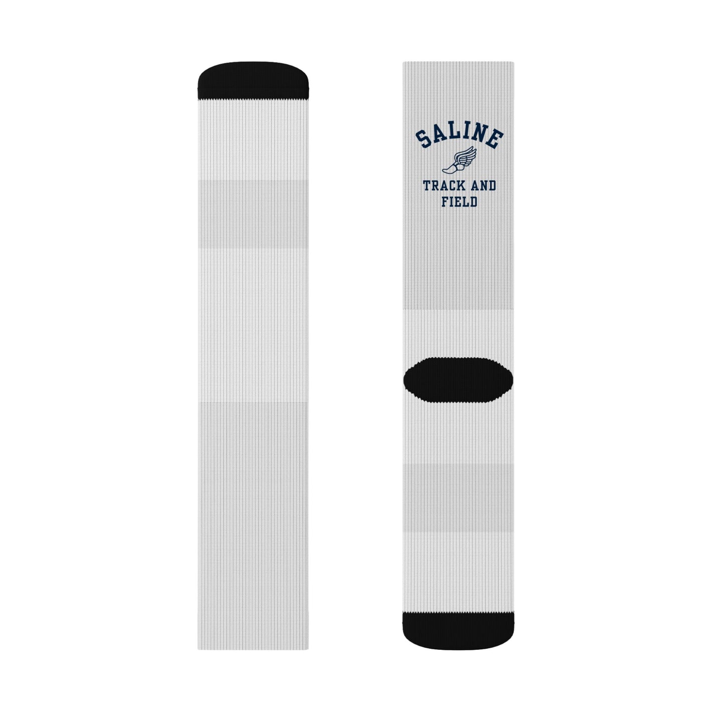 Saline Track Retro Crew Socks