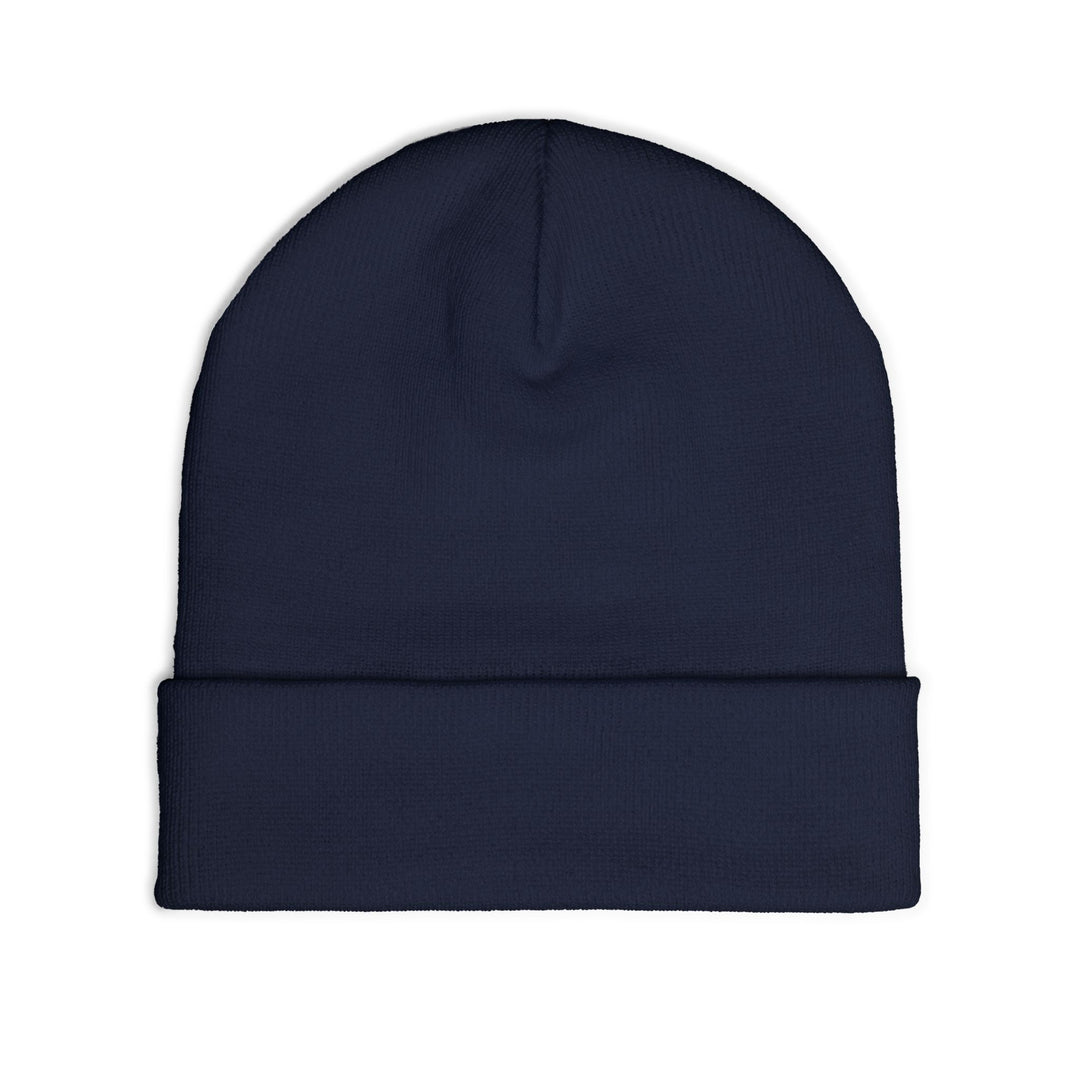 Saline Trapshooting Embroidered Knit Beanie