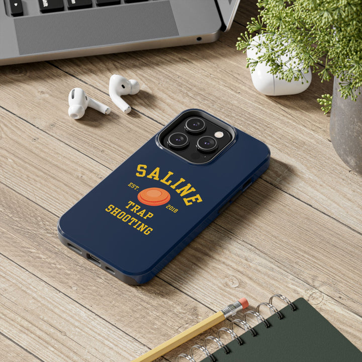 Saline Trap Retro iPhone case