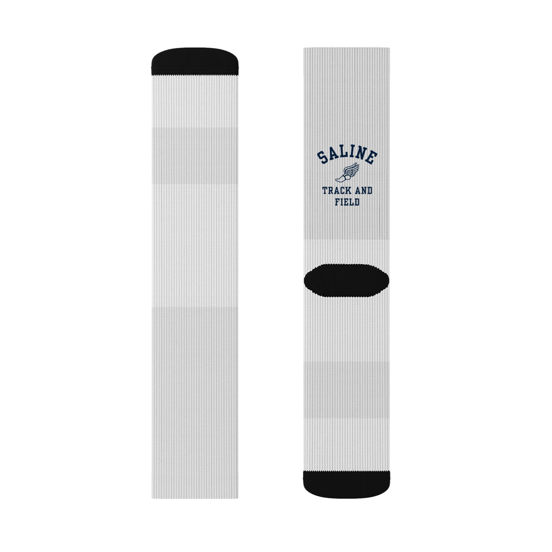 Saline Track Retro Crew Socks