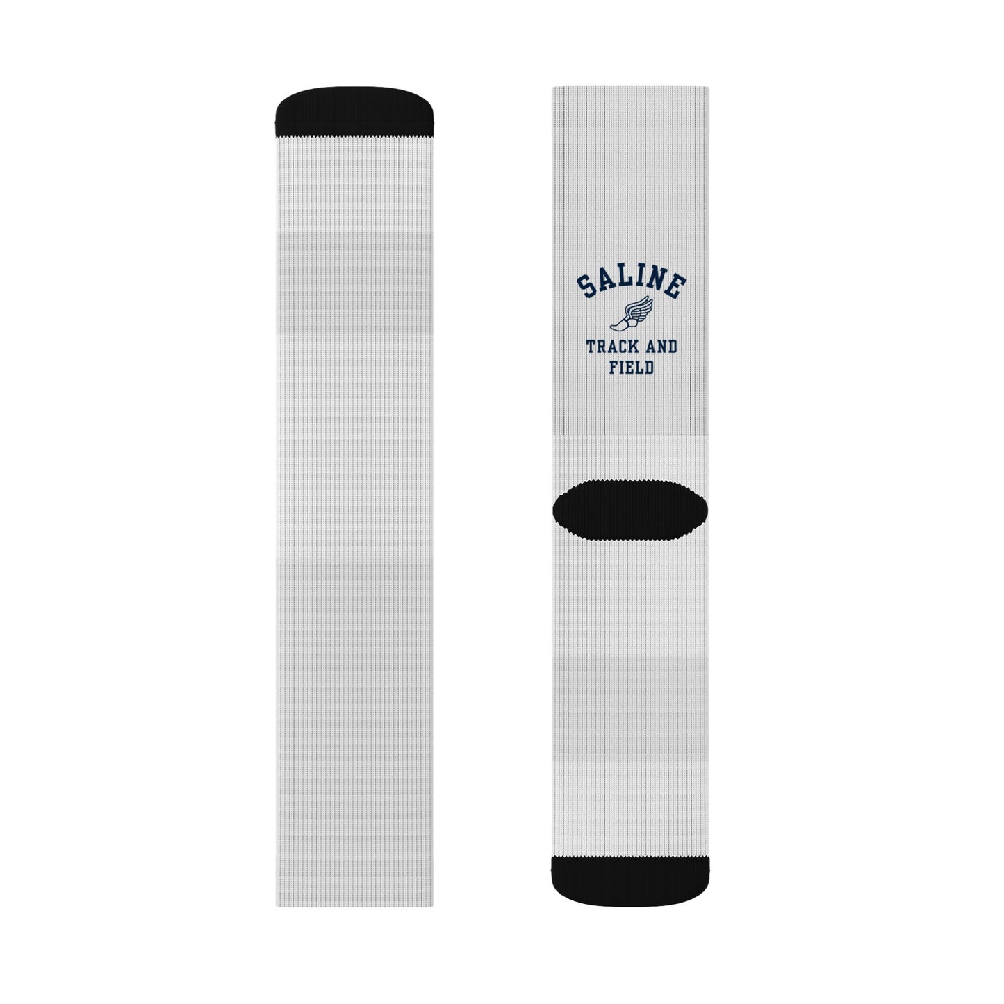 Saline Track Retro Crew Socks