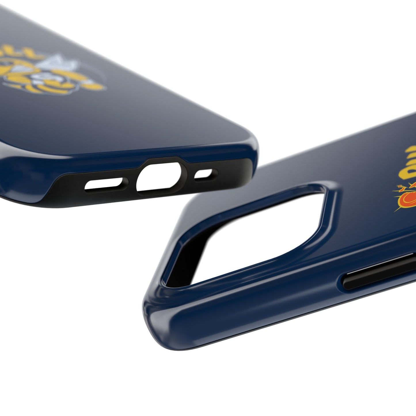 Saline Trapshooting Tough iPhone Case
