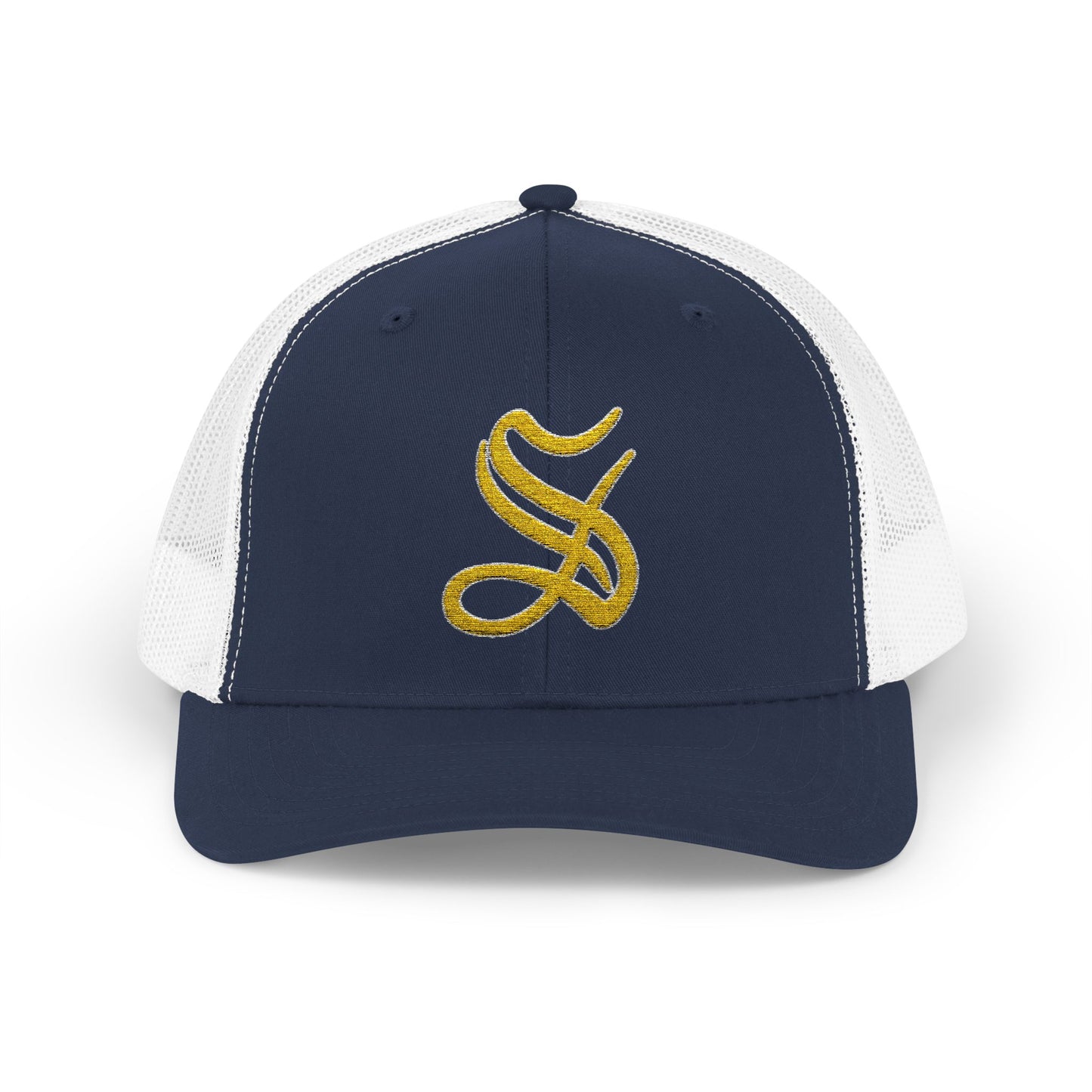 Saline Baseball Old English S Embroidered Snapback Hat