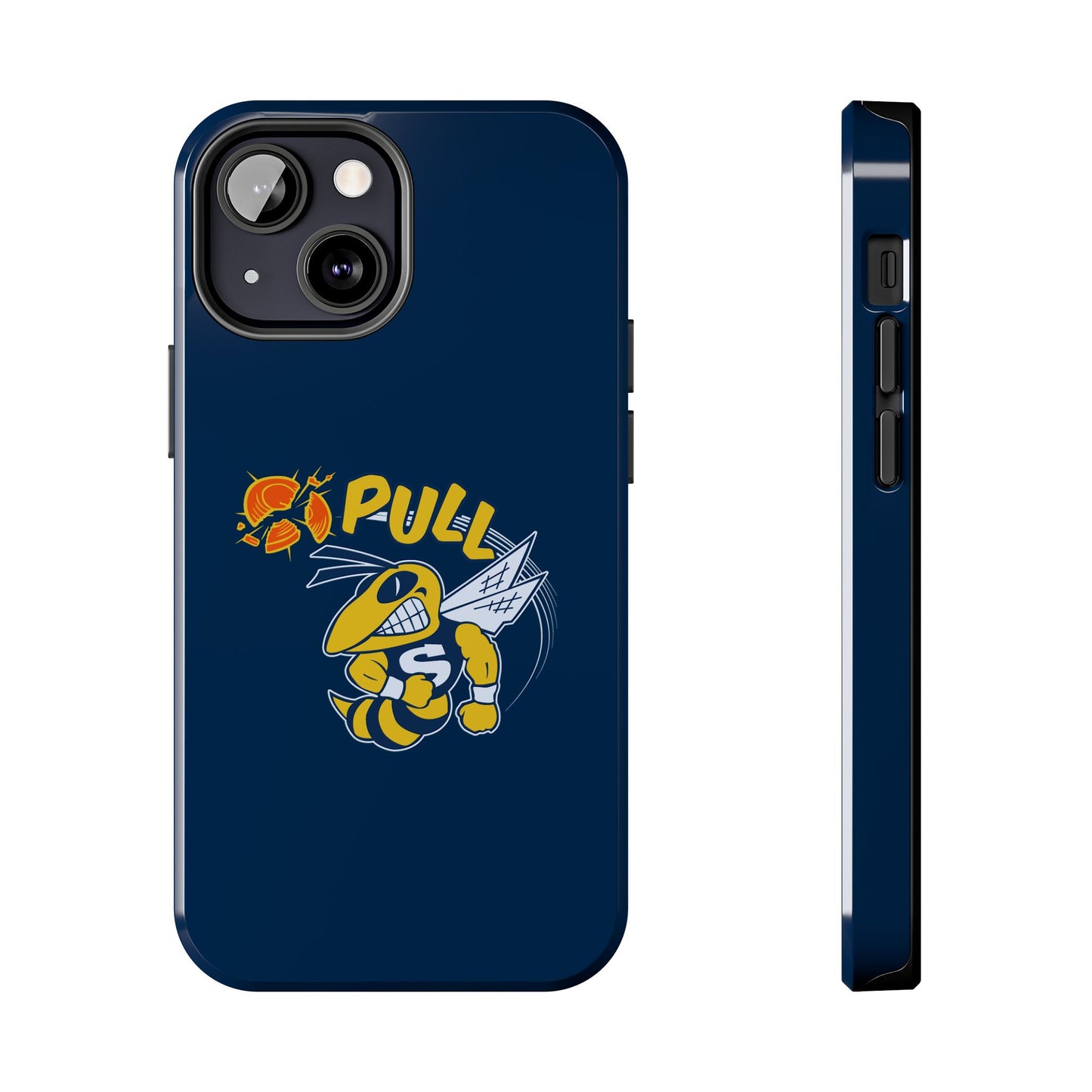Saline Trapshooting Tough iPhone Case