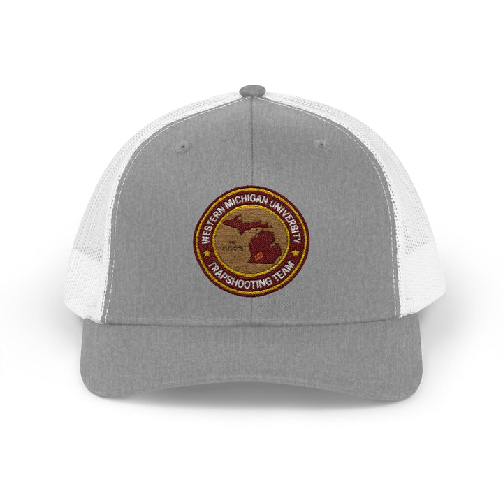 WMU Trap Embroidered Trucker Hat